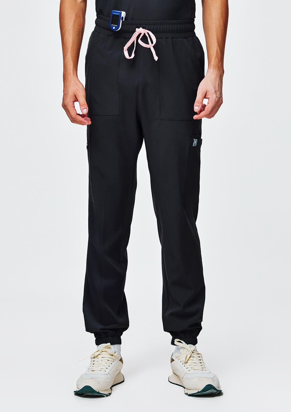 Regular Waistband Jogger MoveTech® Scrub Pants Core+ - Men / So Black