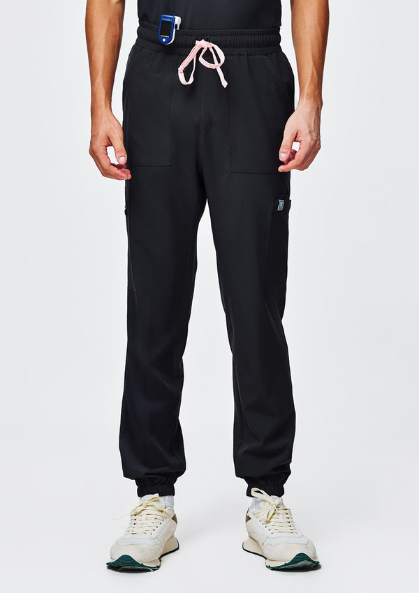 Regular Waistband Jogger MoveTech® Scrub Pants Core+ - Men / So Black