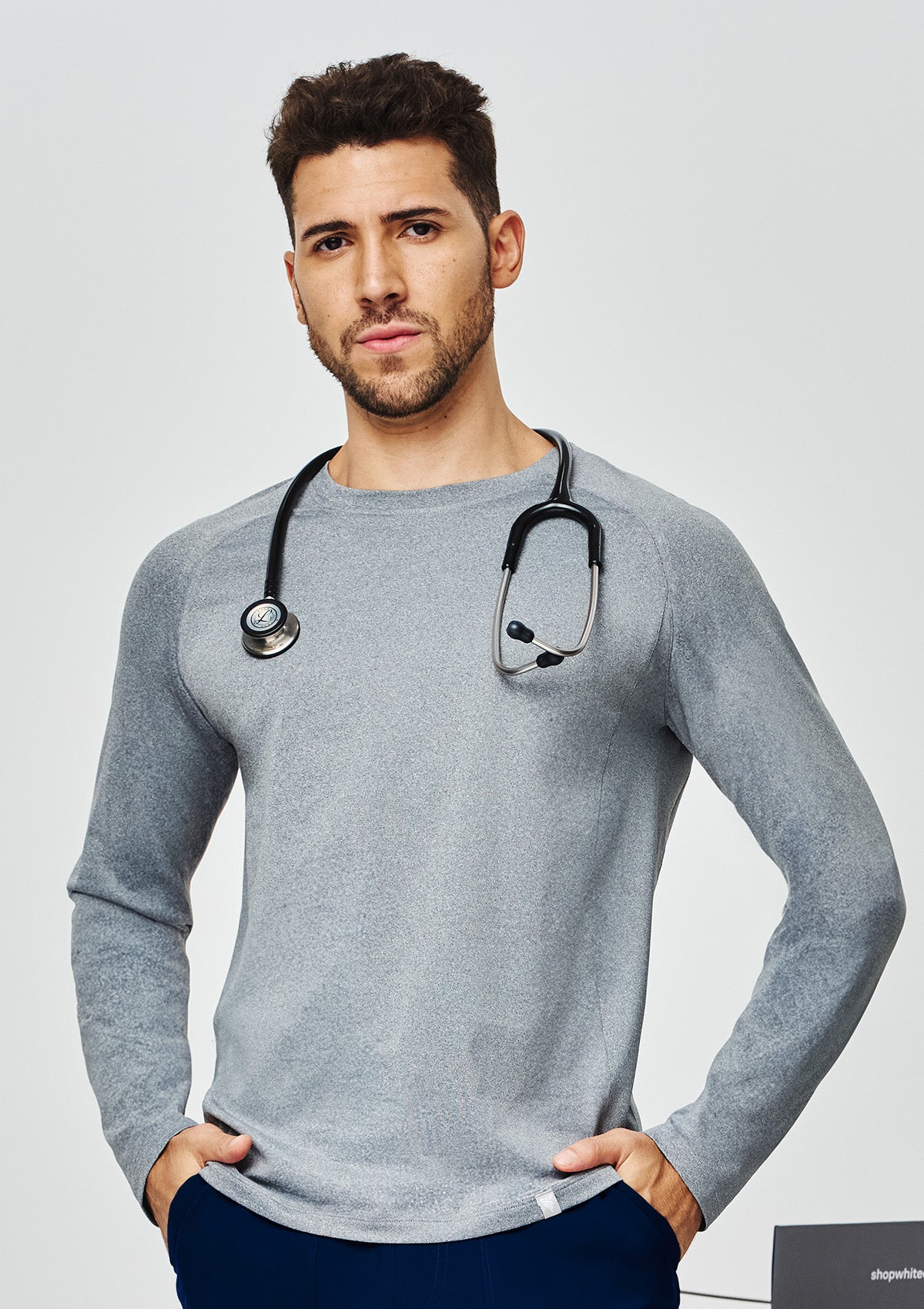 Core Underscrubs - Men / Storm Grey