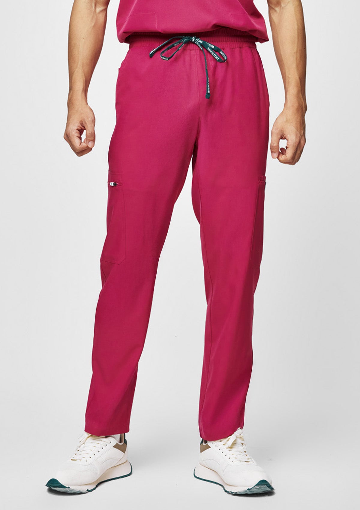 Straight Cut MoveTech® Scrub Pants - Men / Orchid Crush