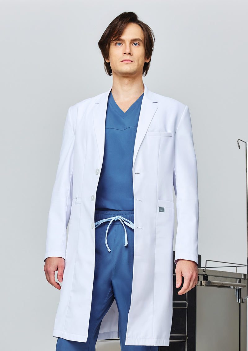 Long Coat Pro+® - Men / White