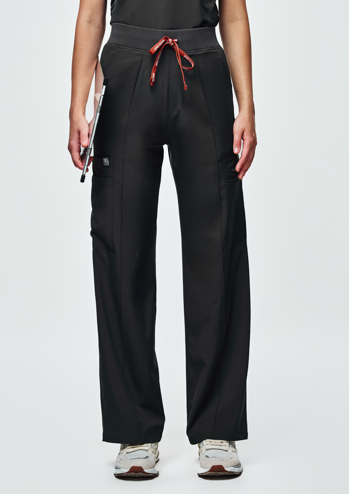 Wide Leg MoveTech® Scrub Pants Core+ - Women / Graphite