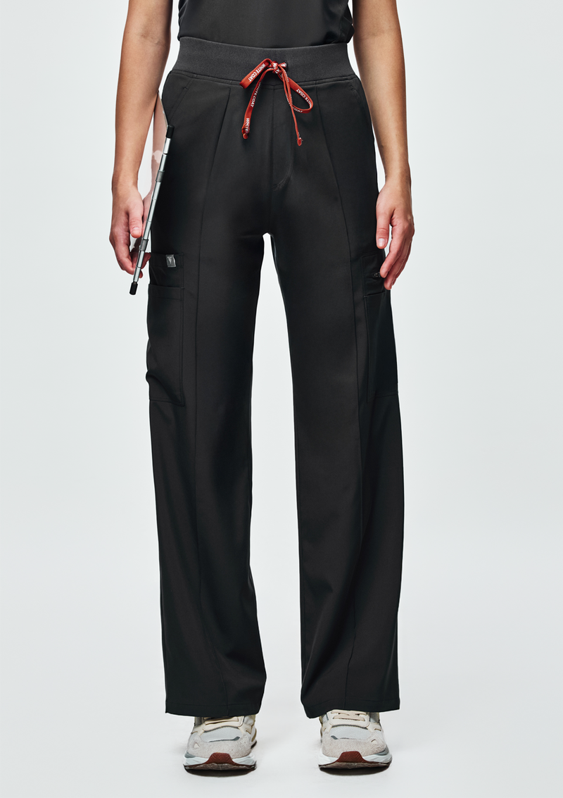 Wide Leg MoveTech® Scrub Pants Core+ - Women / Graphite