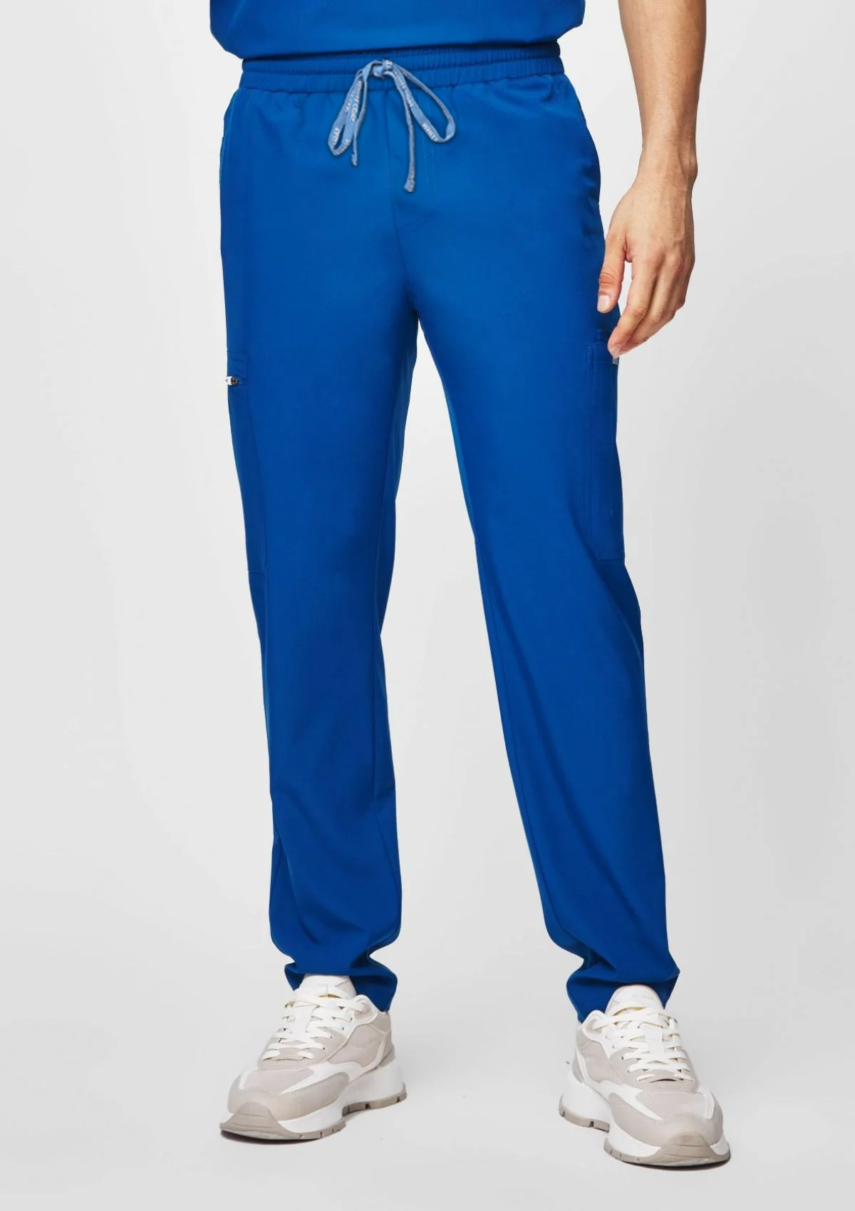Straight Cut MoveTech® Scrub Pants - Men / Cobalt Blue