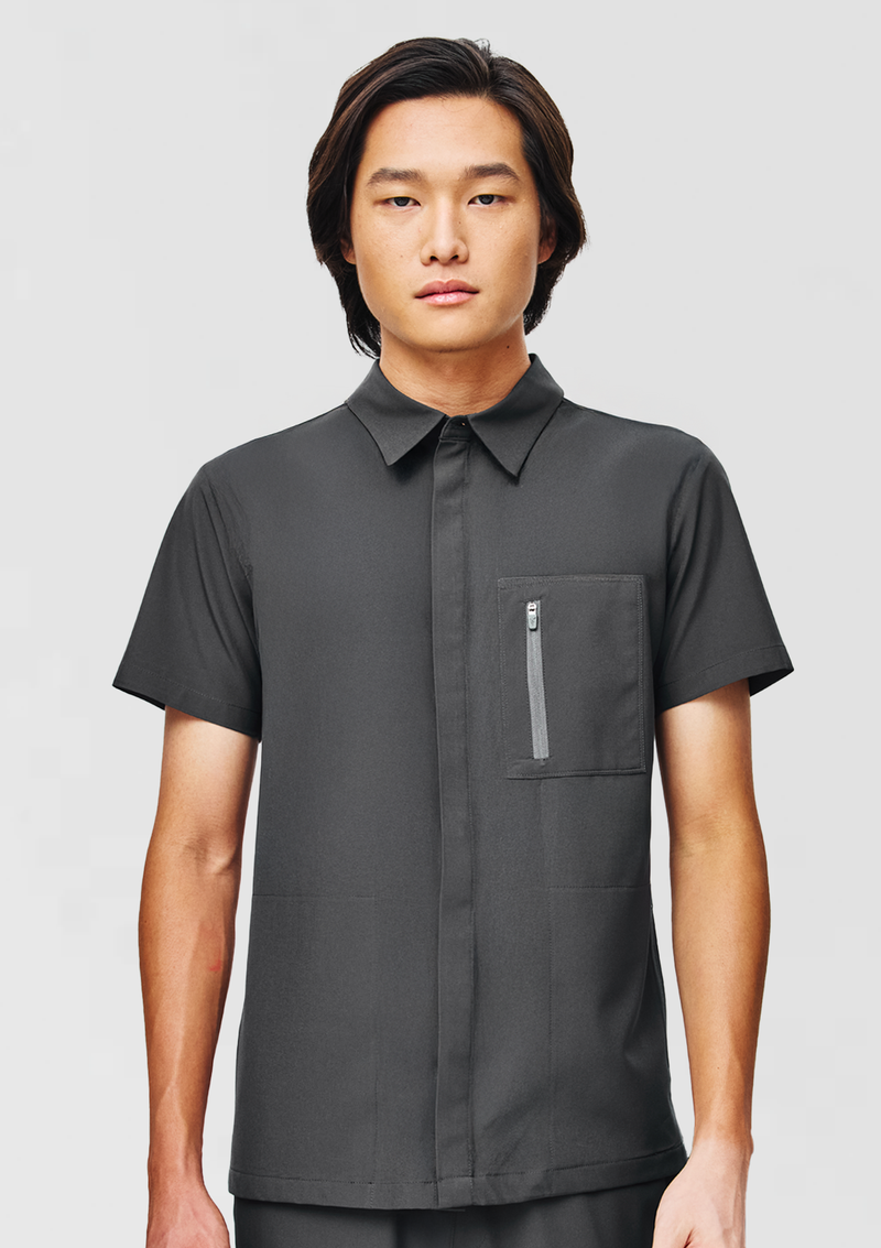 Polo MoveTech® Scrub Top Core+ - Men / Graphite