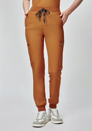 Jogger MoveTech® Scrub Pants - Women / Caramel