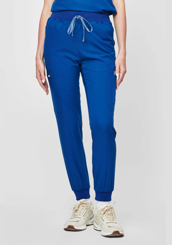 Jogger MoveTech® Scrub Pants - Women / Cobalt Blue