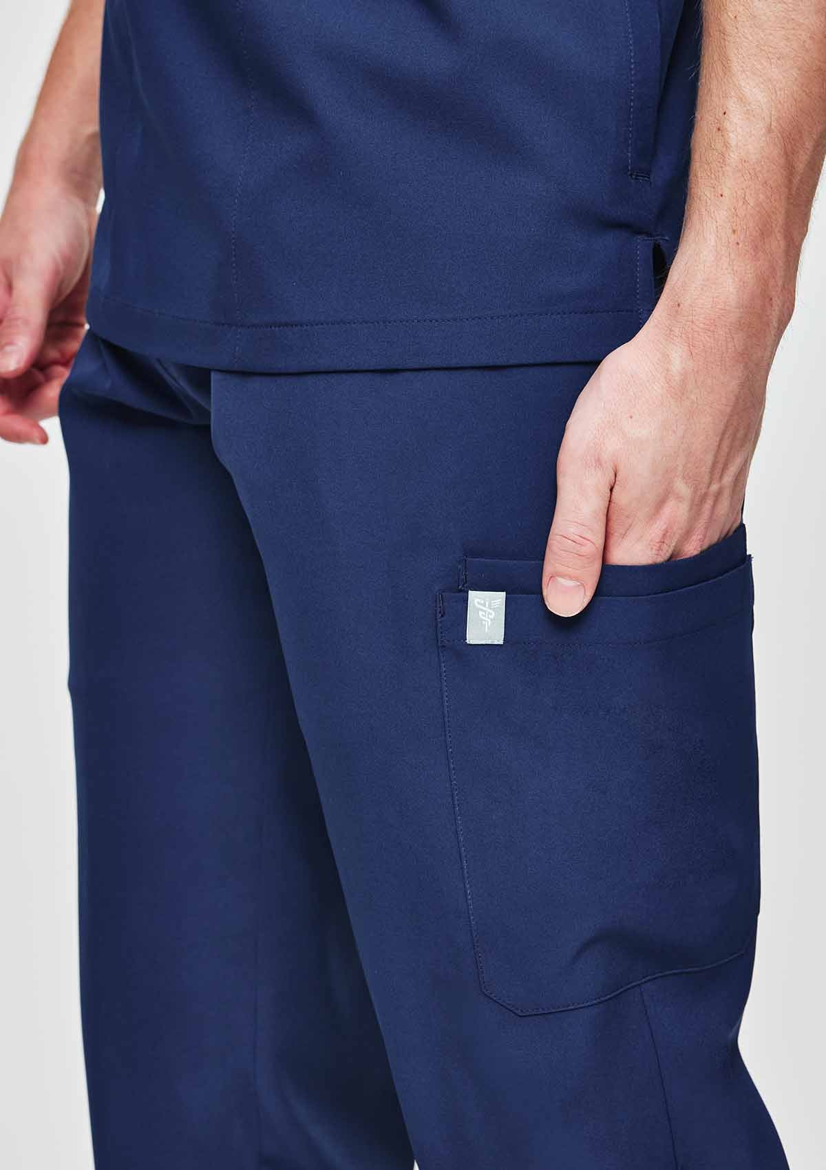 Jogger MoveTech® Scrub Pants 2.0 - New Logo Men / Navy