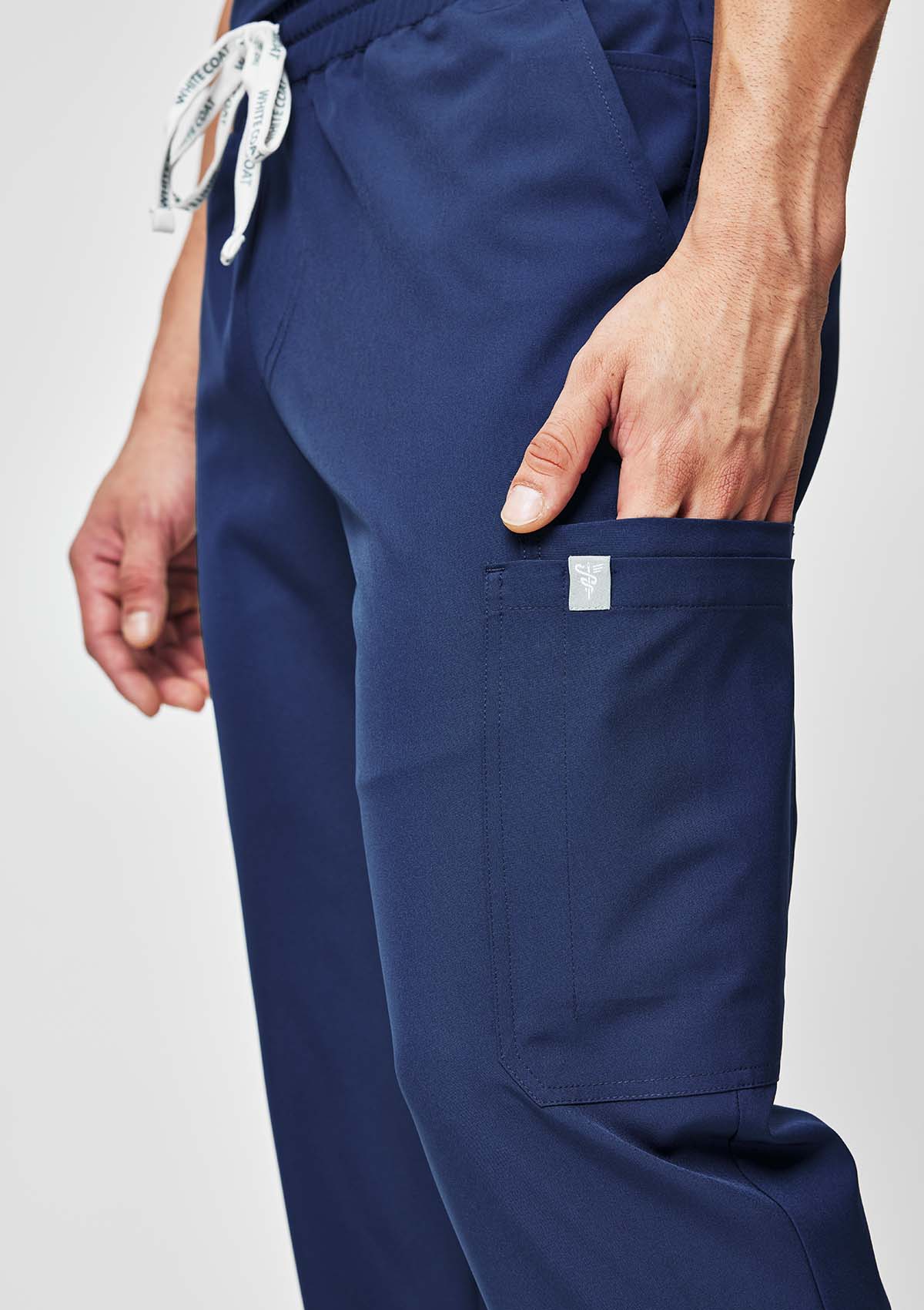 Straight Cut MoveTech® Scrub Pants 3.0 - Men / Navy