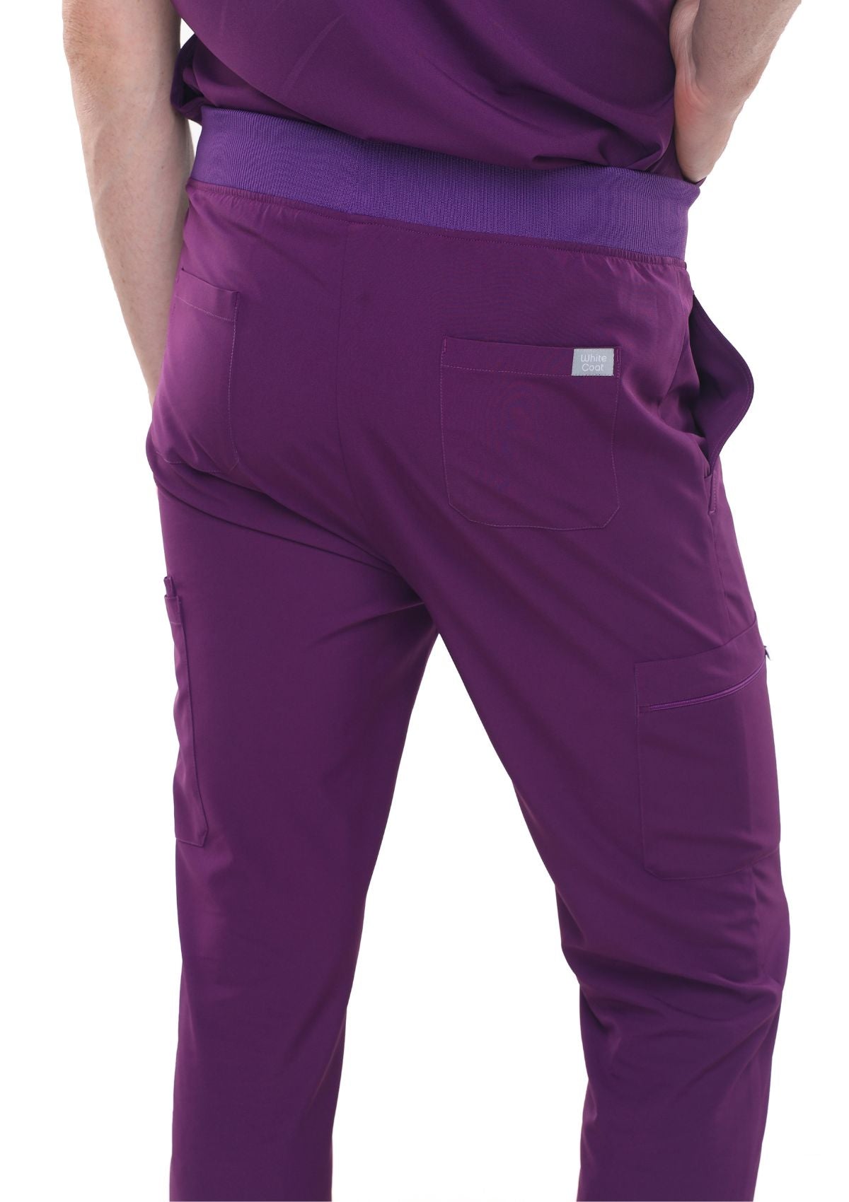 Jogger MoveTech® Scrub Pants 2.0 - Men / Plum