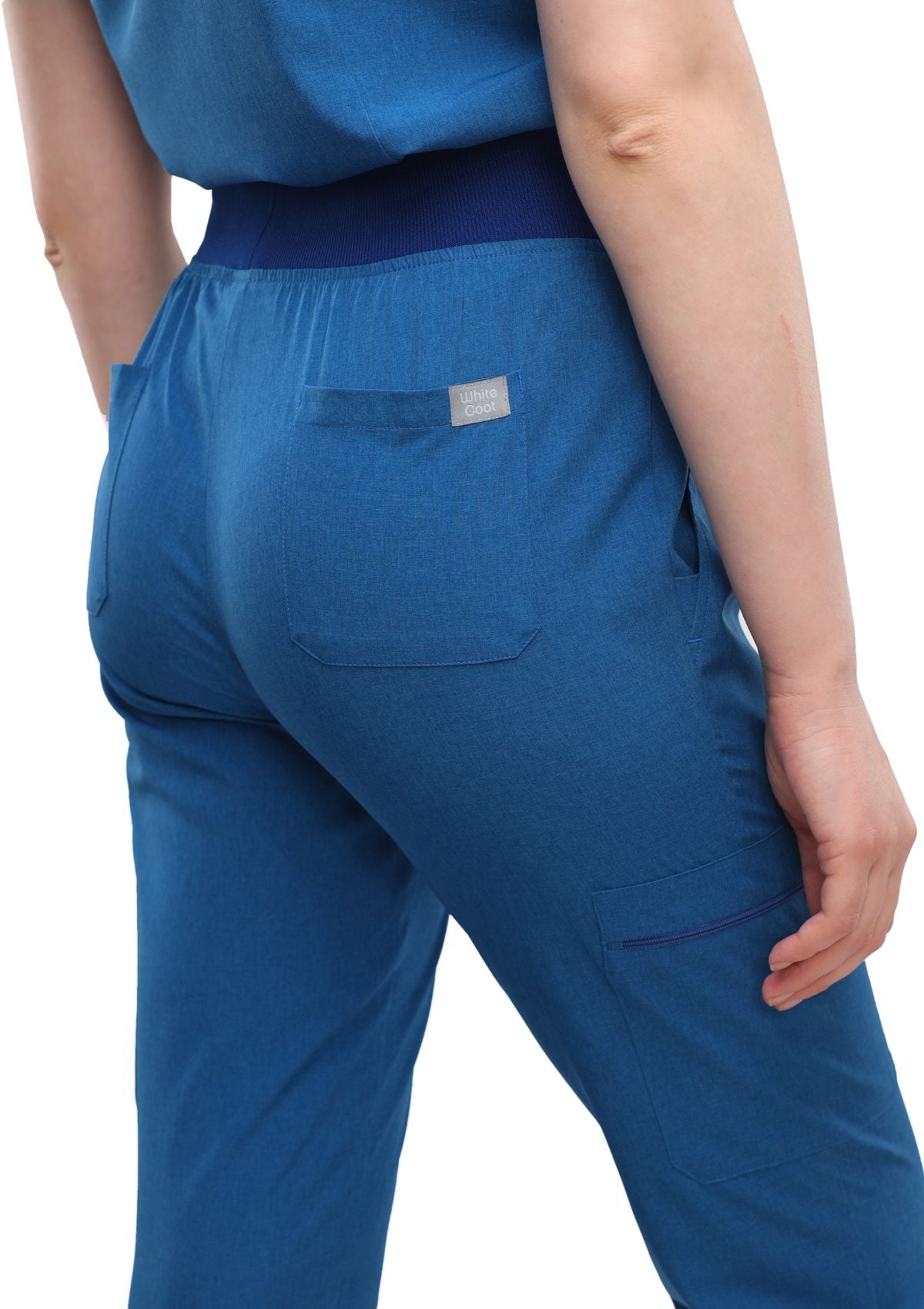 Jogger MoveTech® Matrix Scrub Pants 2.0 - Women / Sapphire