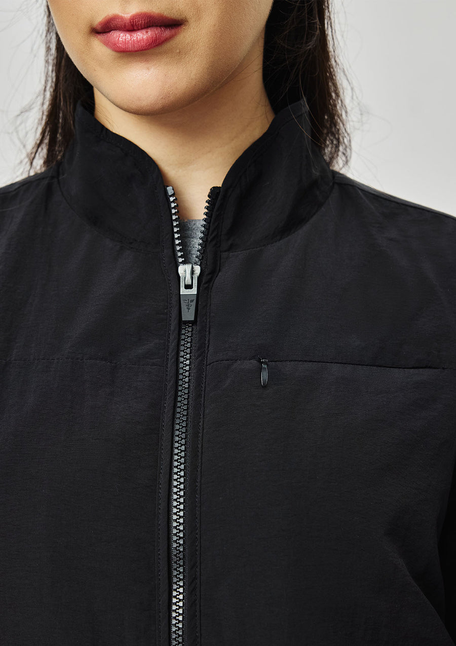 Convertible Jacket - Women / Black