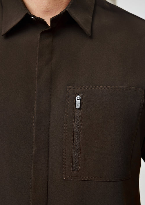 Polo MoveTech® Scrub Top Core+ - Men / Espresso