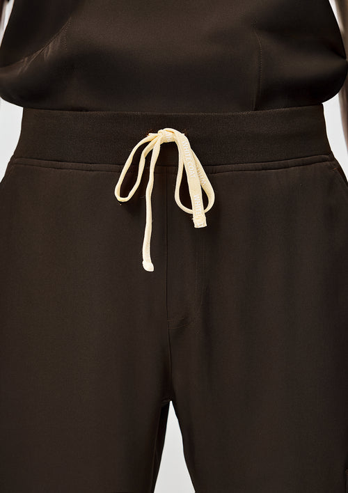 Ribbed Straight Cut MoveTech® Scrub Pants Core+ - Men / Espresso