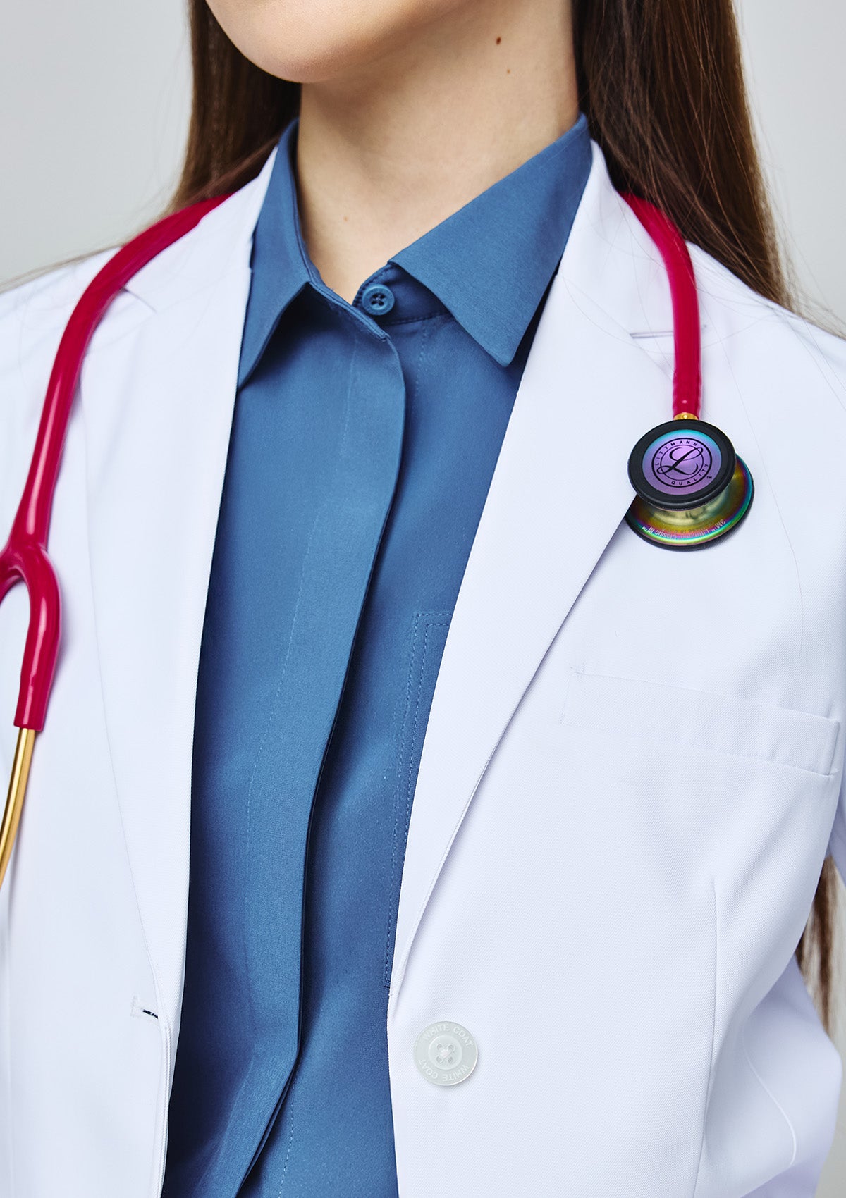 Long Sleeves Blazer Pro+® - Women / White