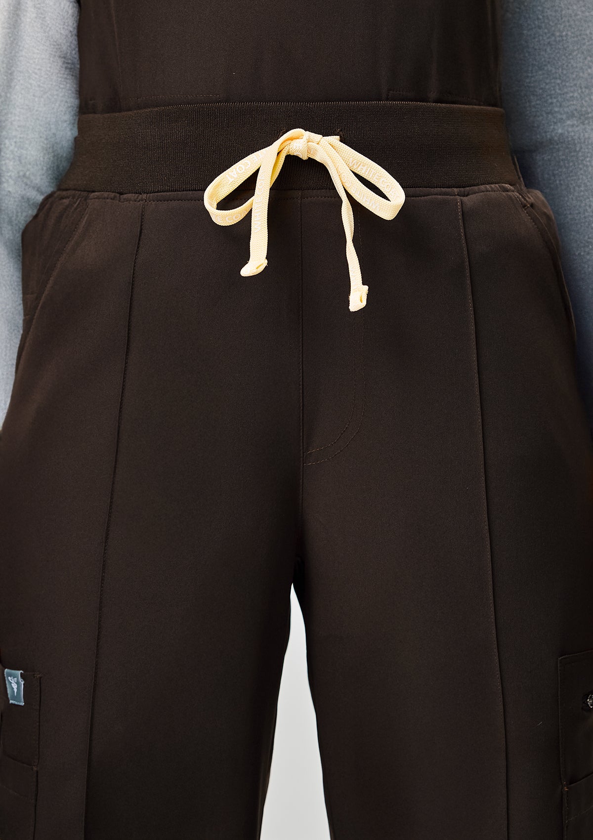 Wide Leg MoveTech® Scrub Pants Core+ - Women / Espresso
