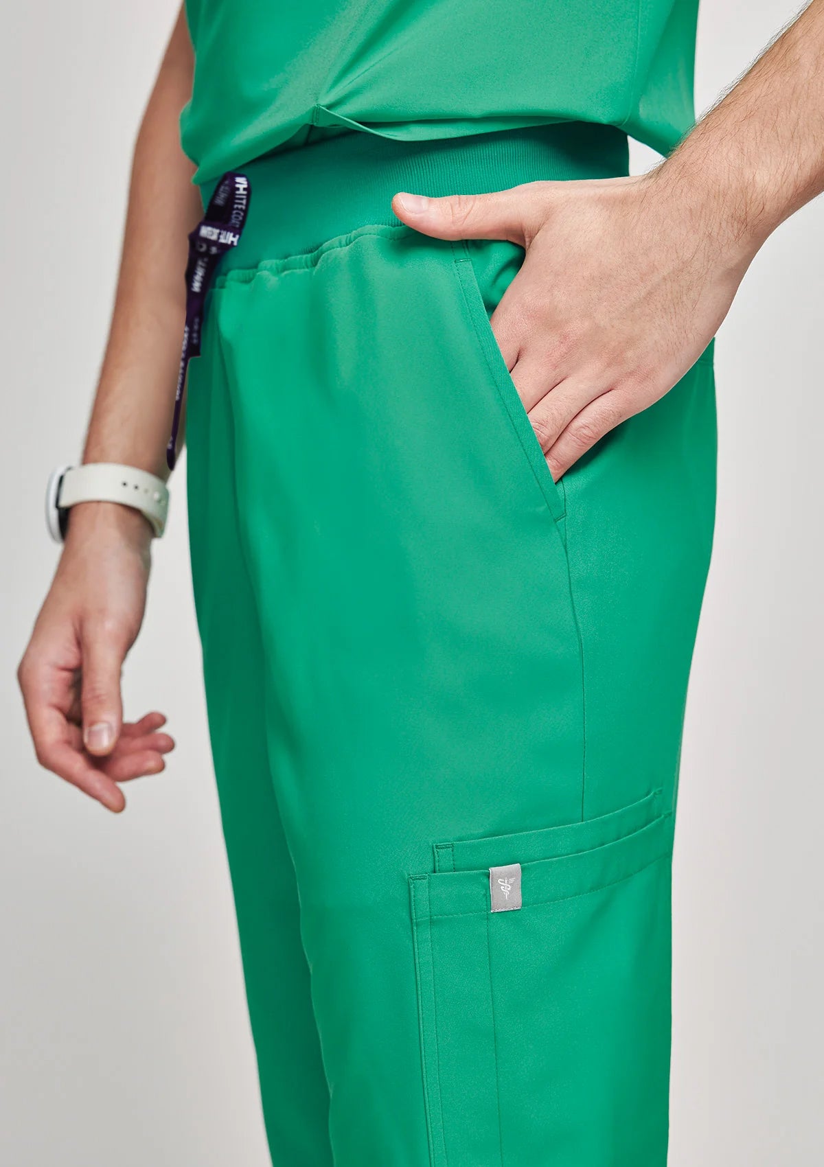 Jogger MoveTech® Scrub Pants - Men / Cactus