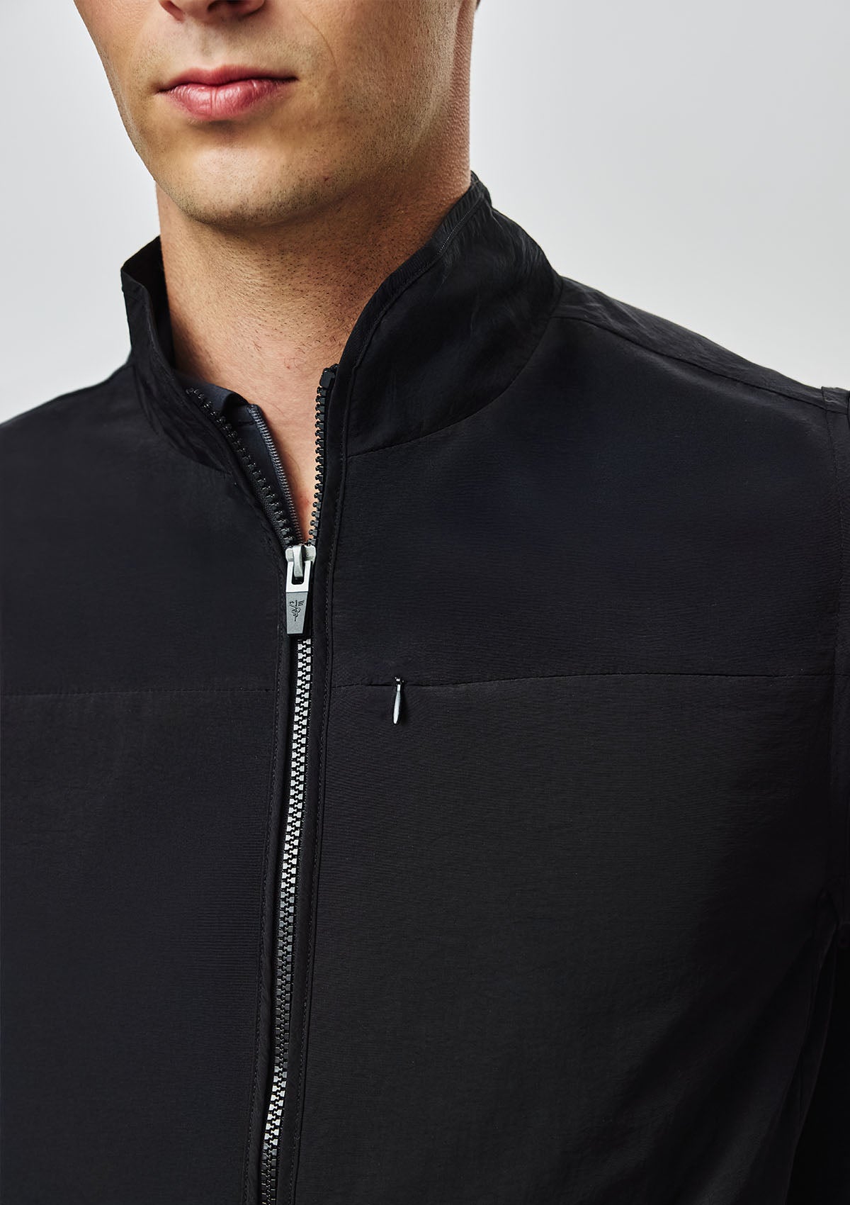 Convertible Jacket - Men / Black