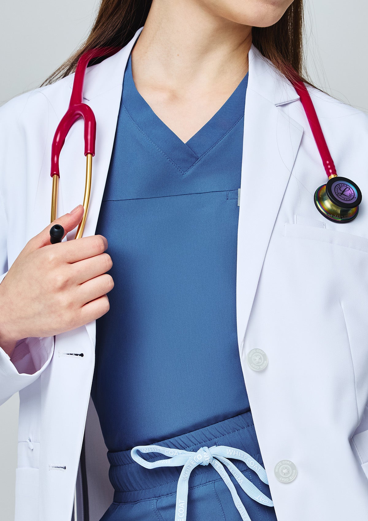 Long Coat Pro+® - Women / White