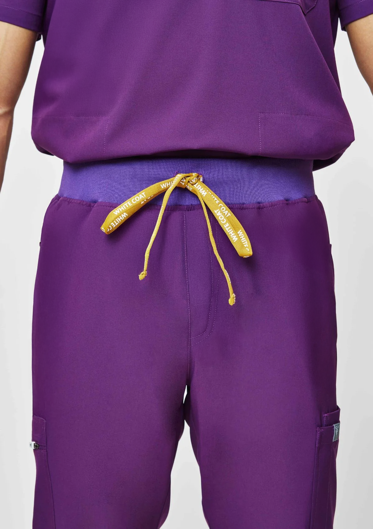 Jogger MoveTech® Scrub Pants - Men / Plum
