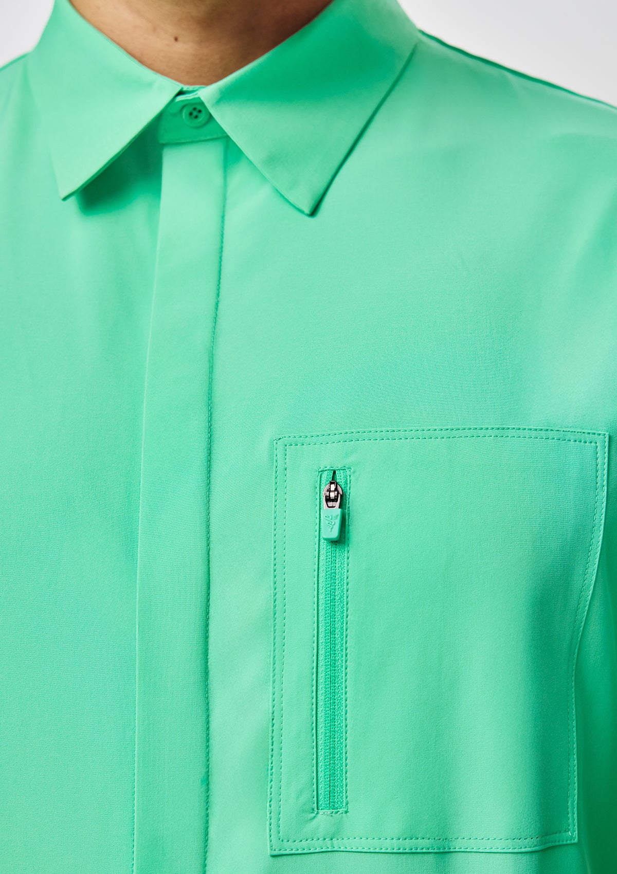 Polo MoveTech® Scrub Top Core+ - Men / Cool Mint