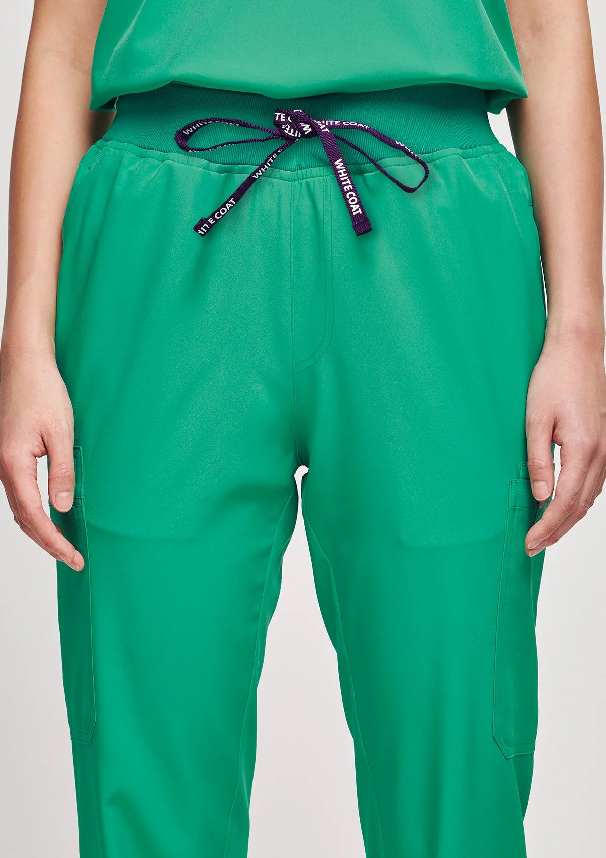 Jogger MoveTech® Scrub Pants - Women / Cactus
