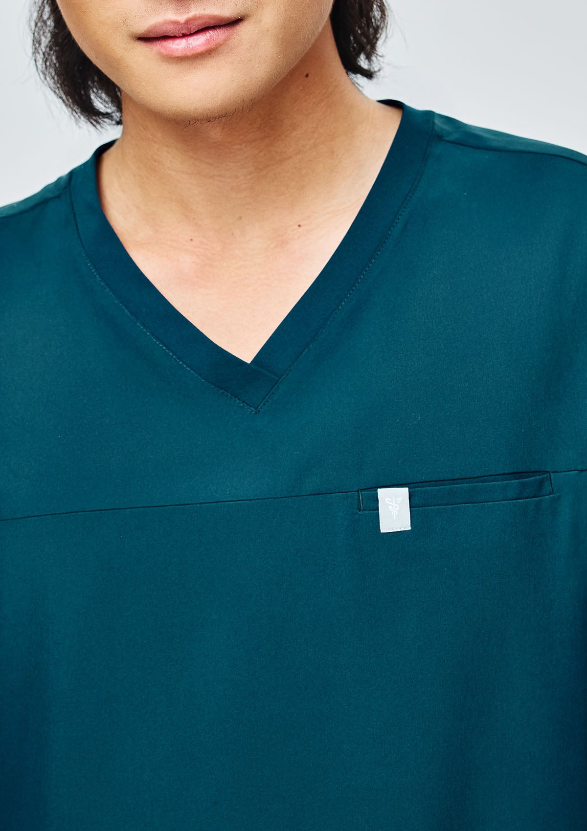 3-Pocket MoveTech® Scrub Top Core+ - Men / Deep Teal
