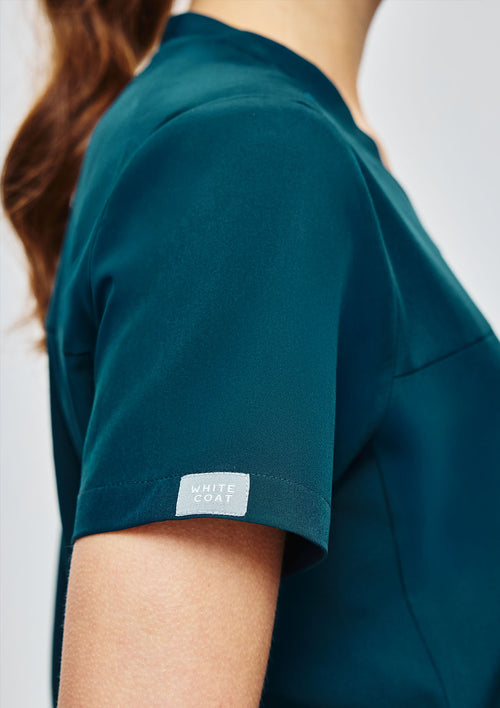 3-Pocket MoveTech® Scrub Top Core+ - Women / Deep Teal