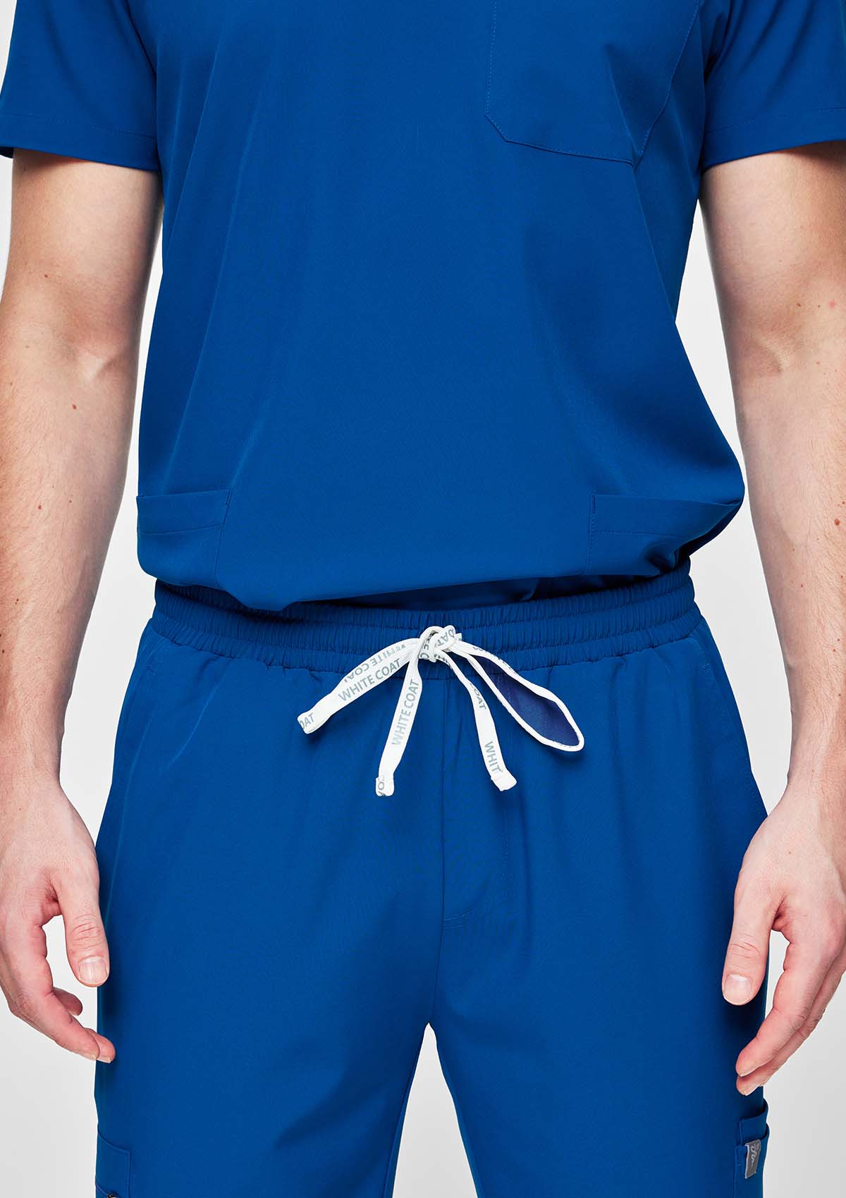 Straight Cut MoveTech® Scrub Pants 2.0 - New Logo Men / Cobalt Blue