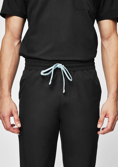 Straight Cut MoveTech® Scrub Pants - Men / So Black