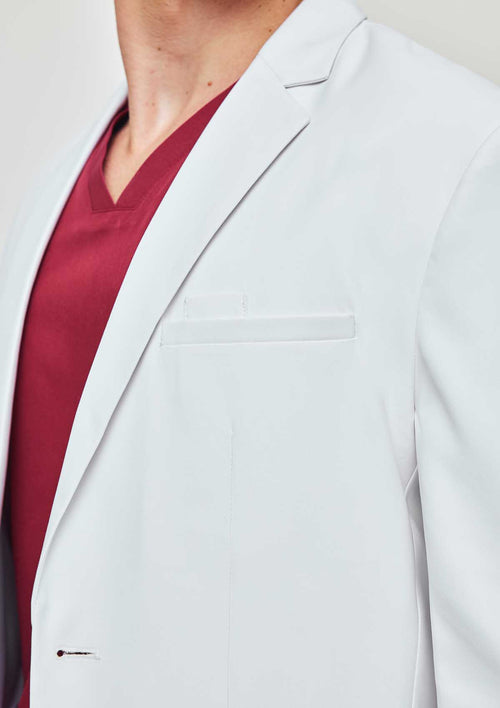 Long Coat Pro+® Men / White