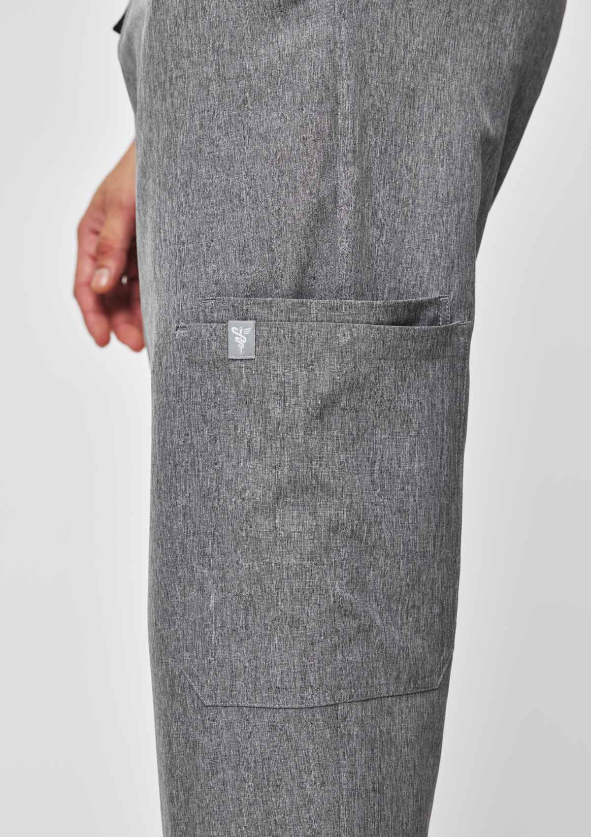 Straight Cut MoveTech® Matrix Scrub Pants 3.0 - Men / Carbon