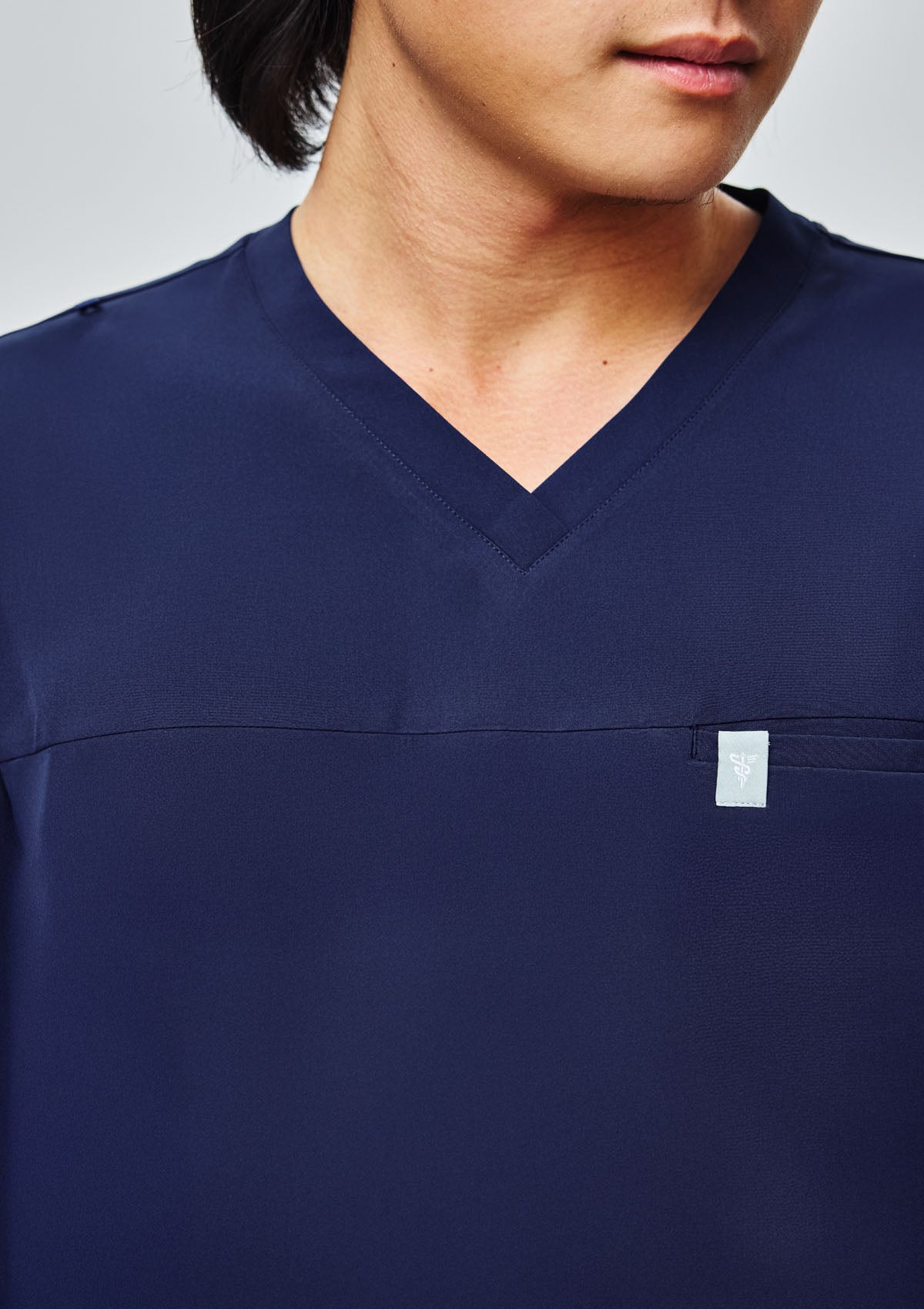 3-Pocket MoveTech® Scrub Top Core+ - Men / Indigo