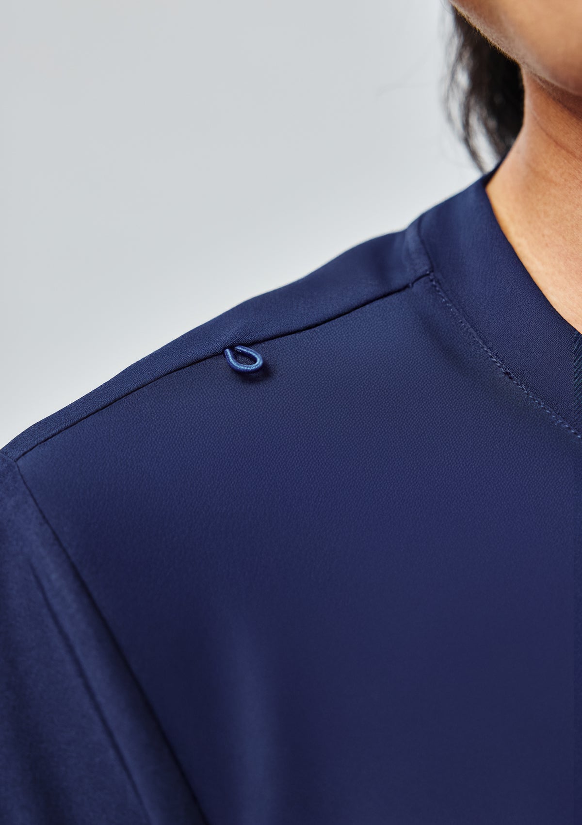 3-Pocket MoveTech® Scrub Top Core+ - Men / Indigo