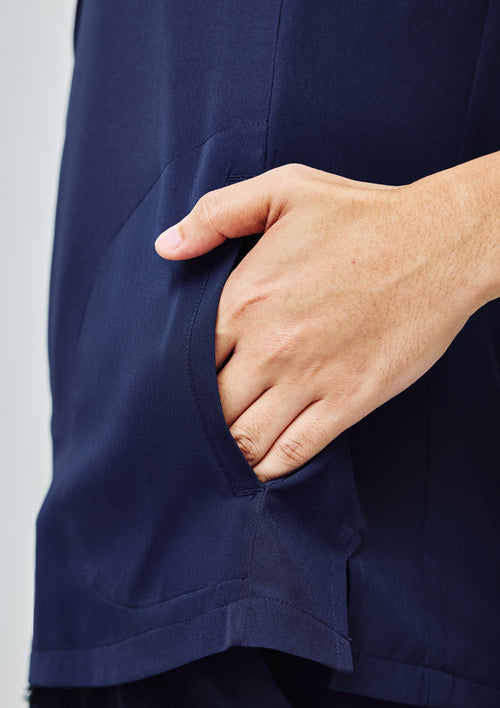 3-Pocket MoveTech® Scrub Top Core+ - Men / Indigo