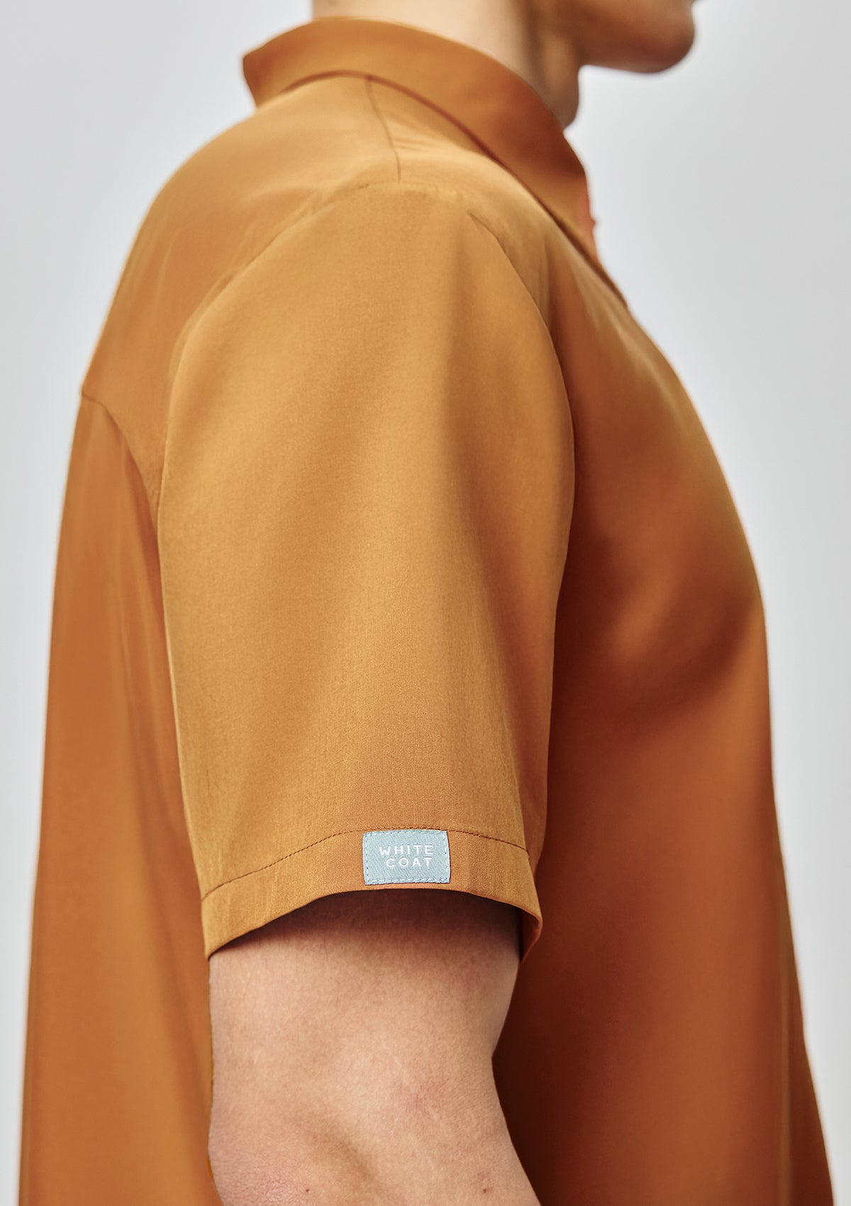 Polo MoveTech® Scrub Top Core+ - Men / Caramel