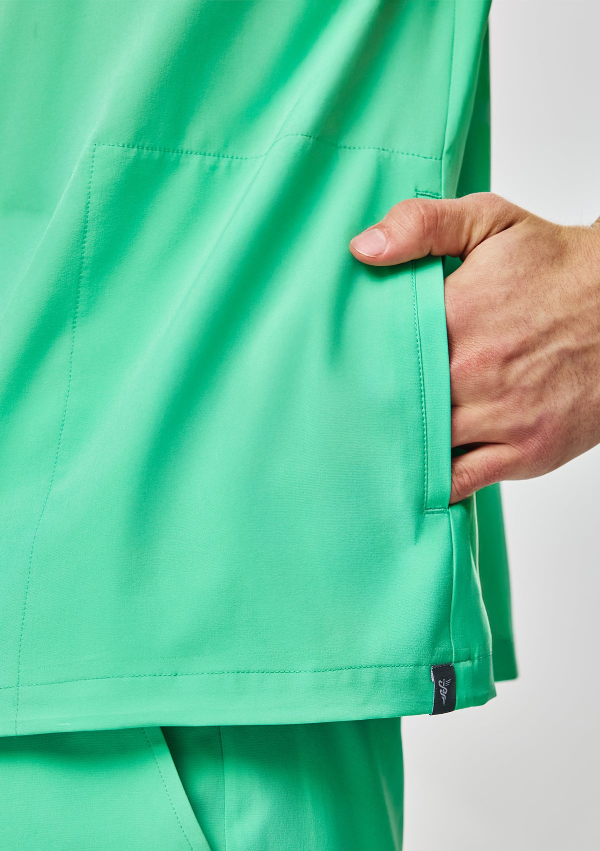 Polo MoveTech® Scrub Top Core+ - Men / Cool Mint