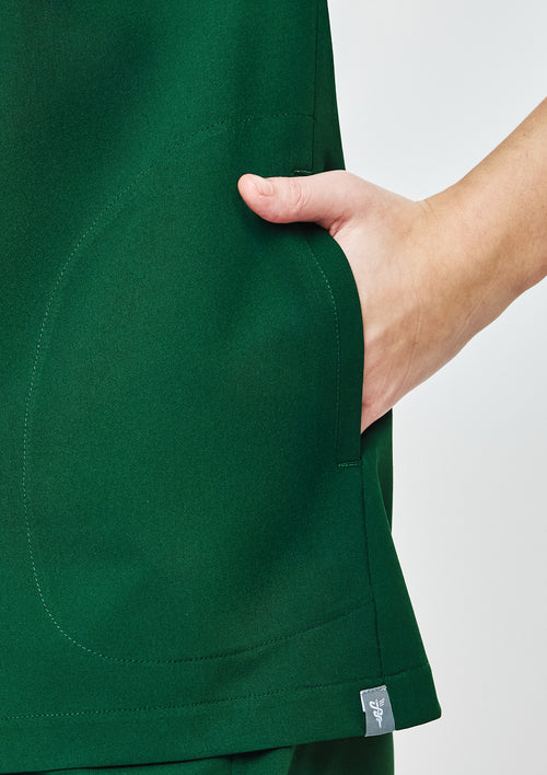 Polo MoveTech® Scrub Top Core+ - Women / Evergreen