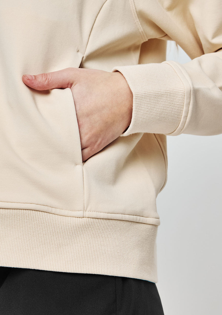 Utility Full Zip Hoodie - Women / Sandstone