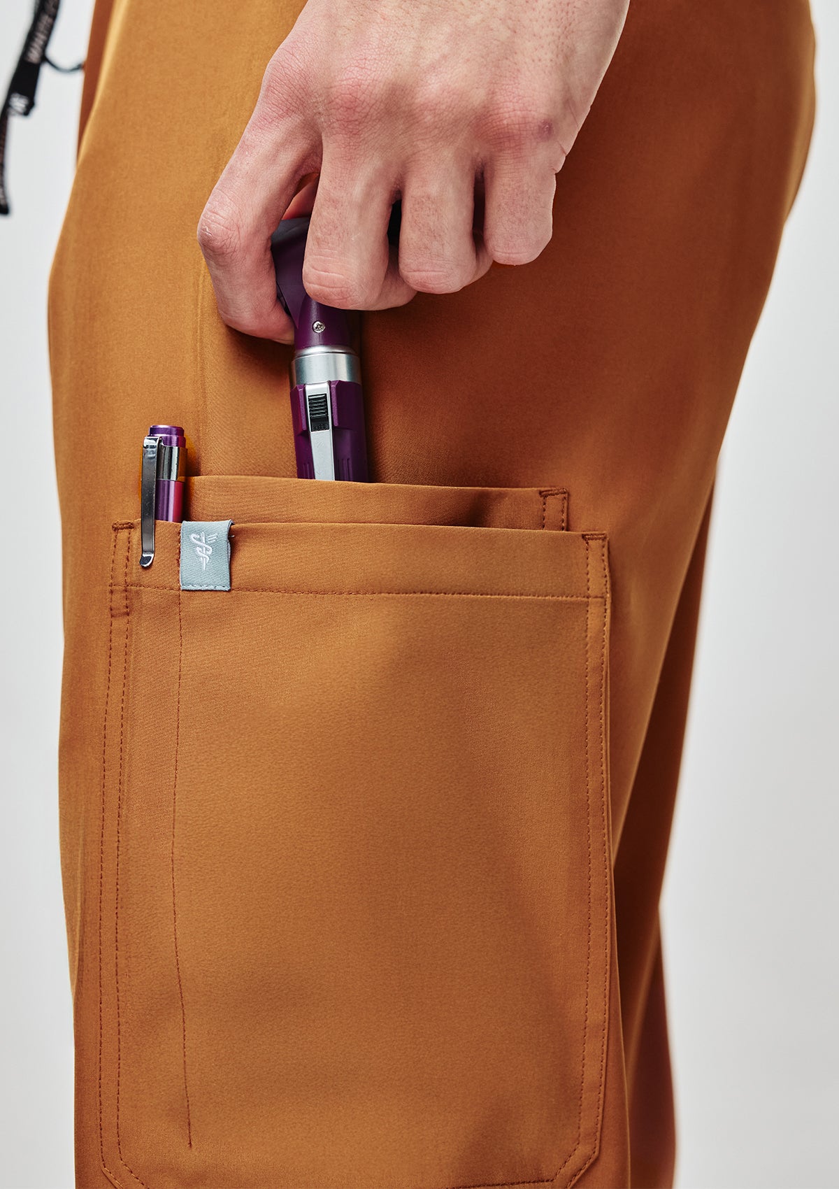 Jogger MoveTech® Scrub Pants - Men / Caramel