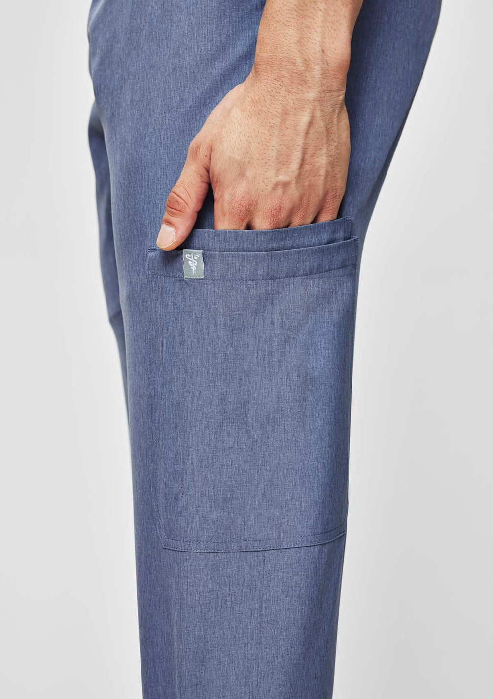 Jogger MoveTech® Matrix Scrub Pants - Men / Slate