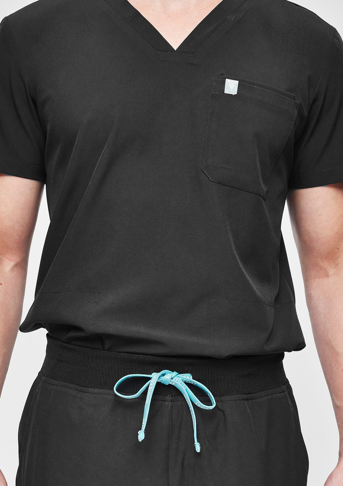 4-Pocket MoveTech® Scrub Top 2.0 - New Logo Men / So Black