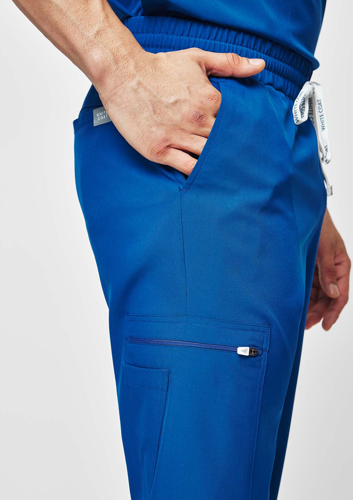 Straight Cut MoveTech® Scrub Pants 3.0 - Men / Cobalt Blue