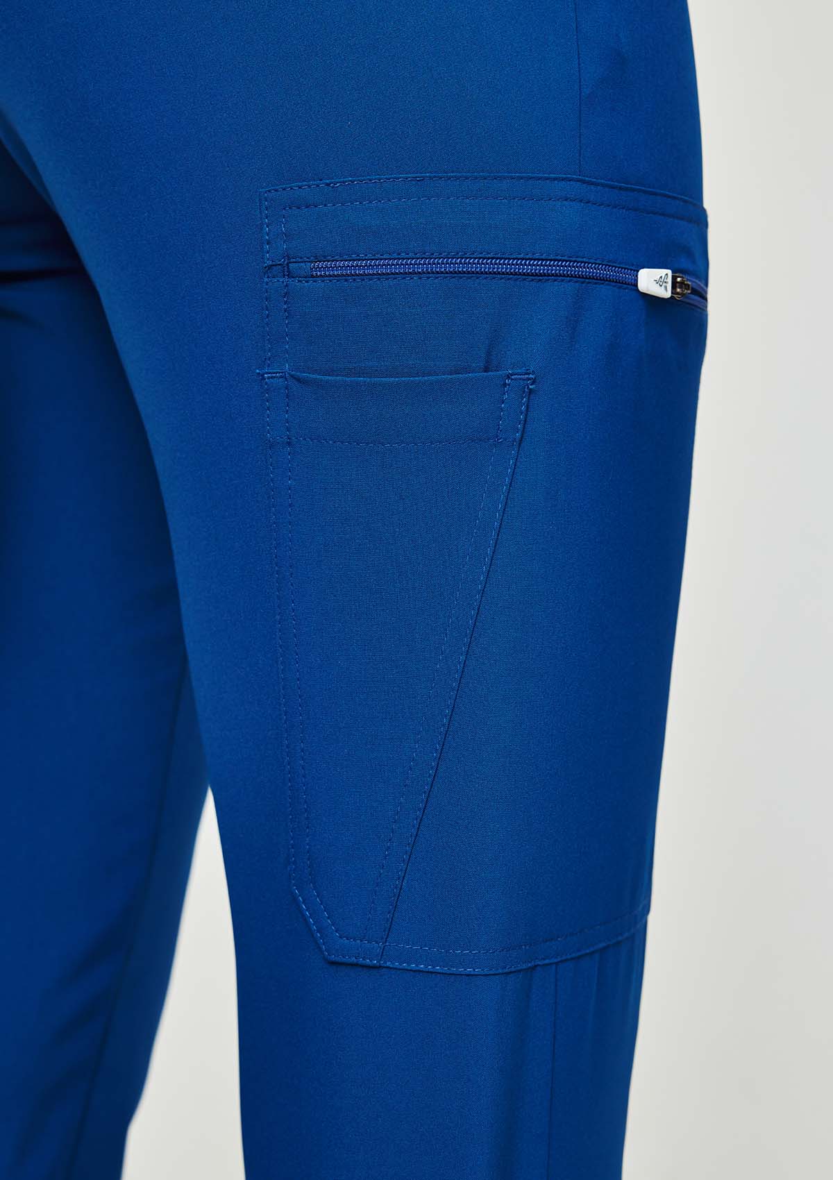 Tapered MoveTech® Scrub Pants - Women / Cobalt Blue