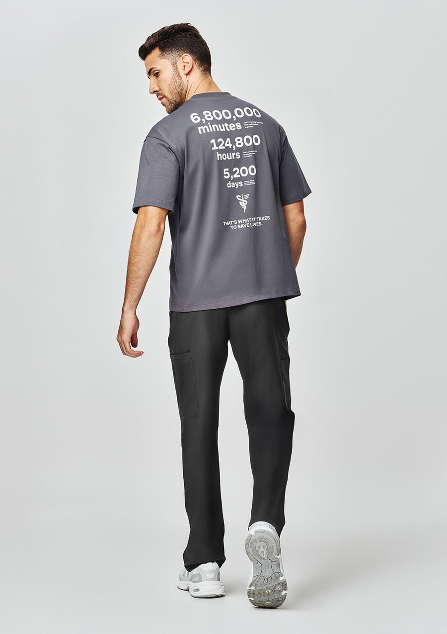 6.8M Tee - Men / Graphite