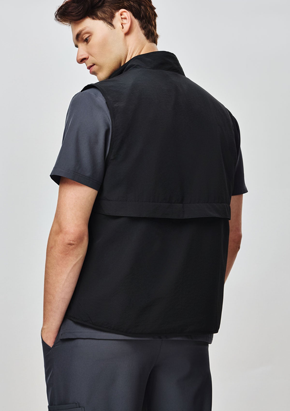 Convertible Jacket - Men / Black