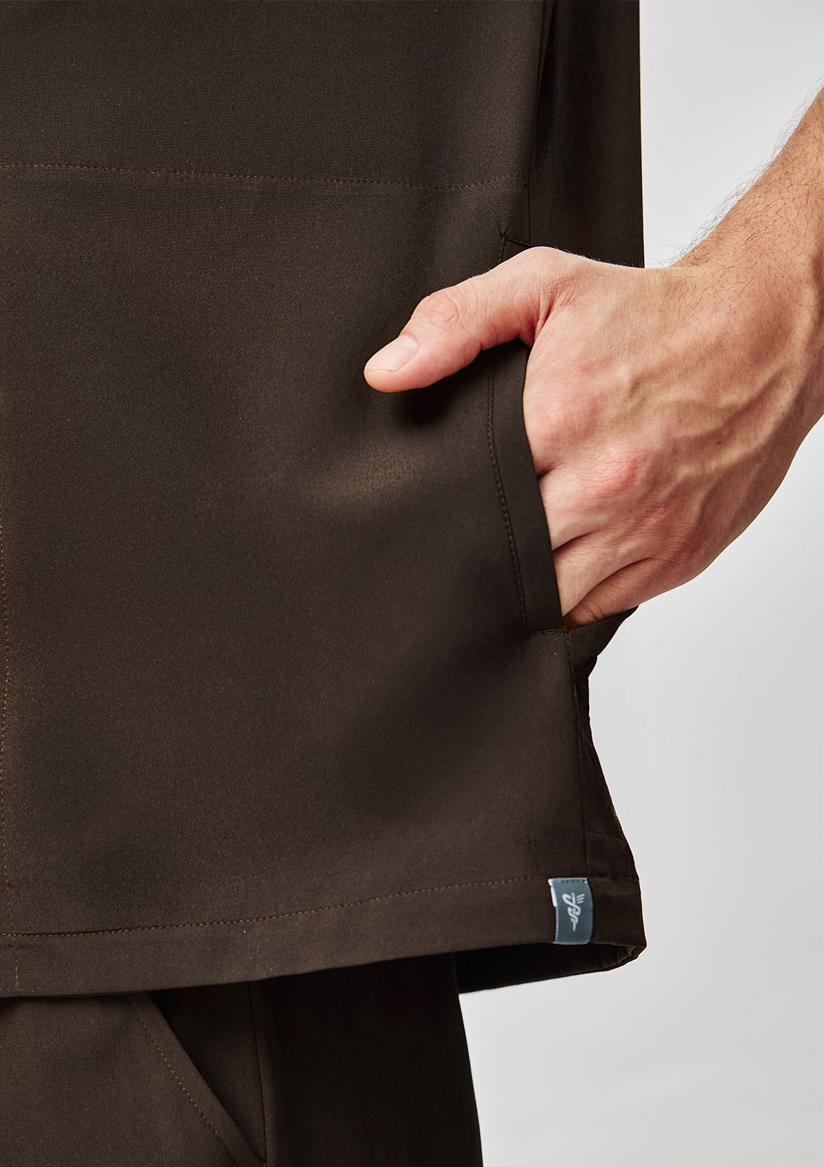 Polo MoveTech® Scrub Top Core+ - Men / Espresso