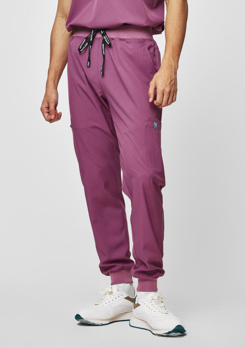 Jogger MoveTech® Scrub Pants - Men / Mauve