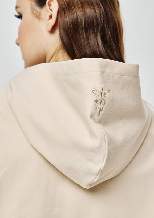 Utility Full Zip Hoodie - Women / Sandstone