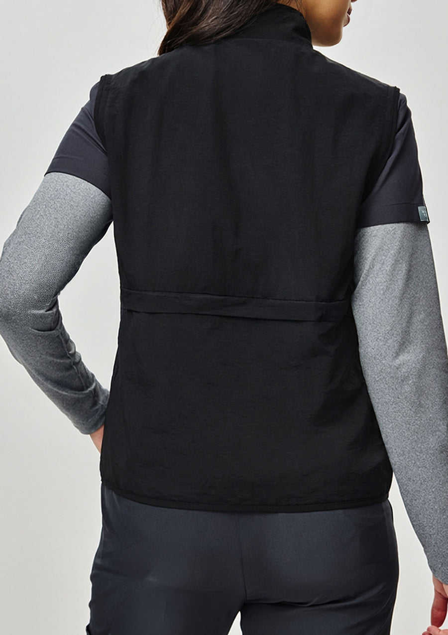 Convertible Jacket - Women / Black